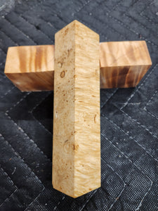 Stabilized Box Elder Burl Pen Blank