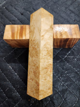 Stabilized Box Elder Burl Pen Blank