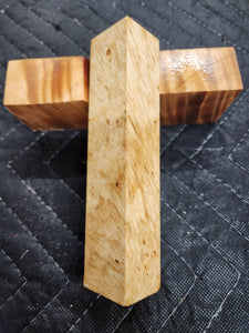 Stabilized Box Elder Burl Pen Blank