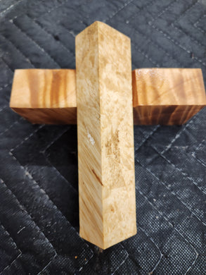 Stabilized Box Elder Burl Pen Blank