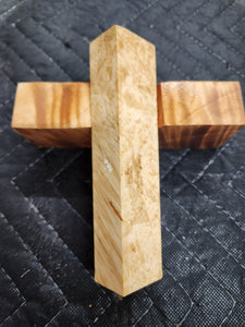 Stabilized Box Elder Burl Pen Blank