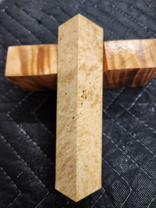 Stabilized Box Elder Burl Pen Blank