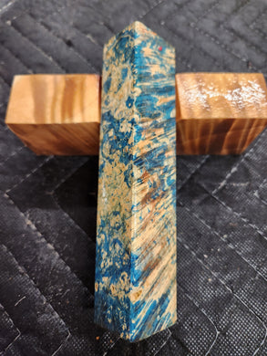 Stabilized Box Elder Burl Pen Blank