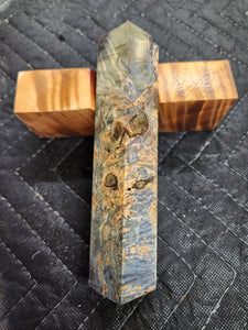Stabilized Box Elder Burl Pen Blank