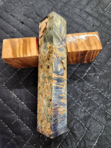 Stabilized Box Elder Burl Pen Blank