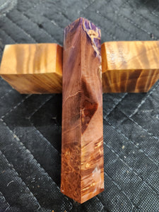 Stabilized Box Elder Burl Pen Blank