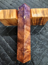 Stabilized Box Elder Burl Pen Blank