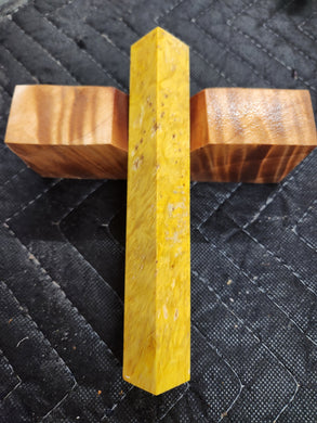 Stabilized Box Elder Burl Pen Blank