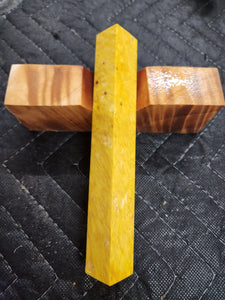 Stabilized Box Elder Burl Pen Blank