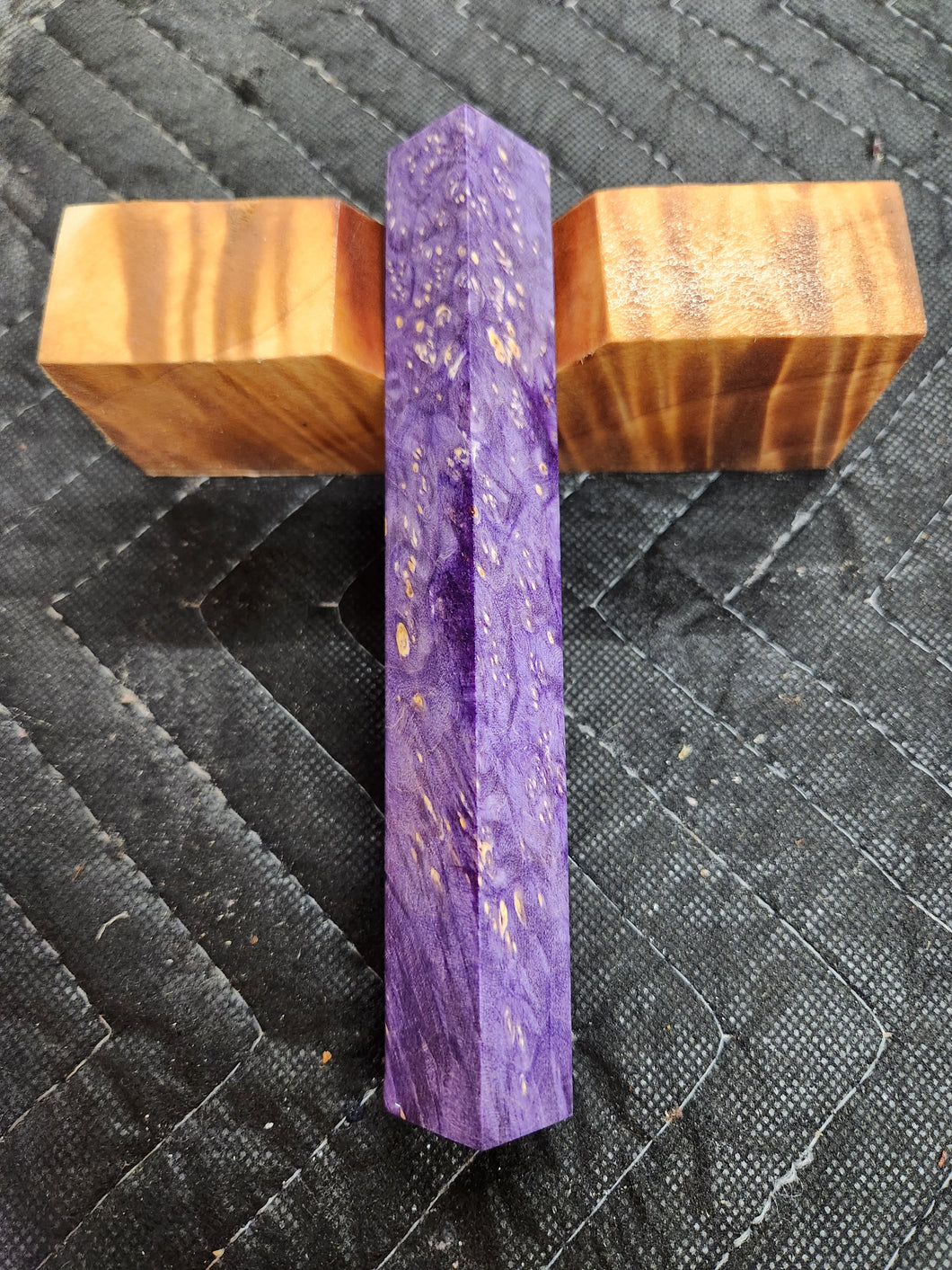 Stabilized Box Elder Burl Pen Blank