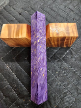 Stabilized Box Elder Burl Pen Blank