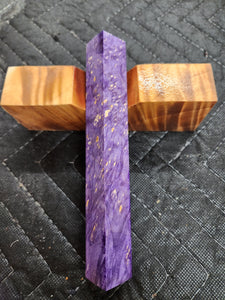 Stabilized Box Elder Burl Pen Blank