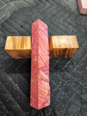 Stabilized Box Elder Burl Pen Blank