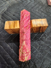 Stabilized Box Elder Burl Pen Blank