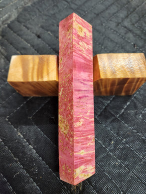 Stabilized Box Elder Burl Pen Blank