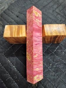 Stabilized Box Elder Burl Pen Blank
