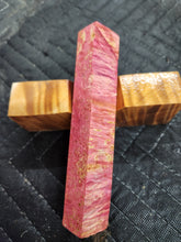 Stabilized Box Elder Burl Pen Blank