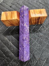 Stabilized Box Elder Burl Pen Blank
