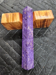Stabilized Box Elder Burl Pen Blank