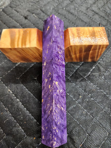 Stabilized Box Elder Burl Pen Blank