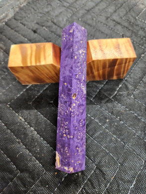 Stabilized Box Elder Burl Pen Blank