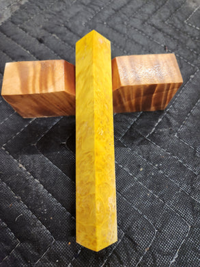Stabilized Box Elder Burl Pen Blank