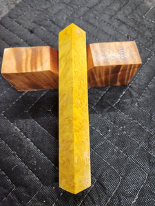 Stabilized Box Elder Burl Pen Blank