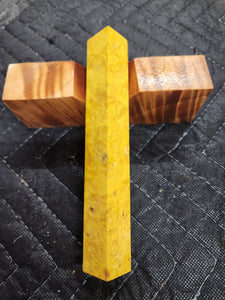 Stabilized Box Elder Burl Pen Blank