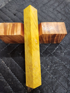 Stabilized Box Elder Burl Pen Blank