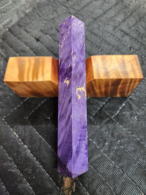 Stabilized Box Elder Burl Pen Blank