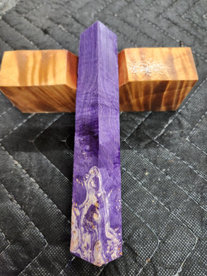 Stabilized Box Elder Burl Pen Blank