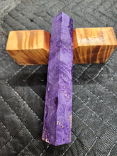 Stabilized Box Elder Burl Pen Blank
