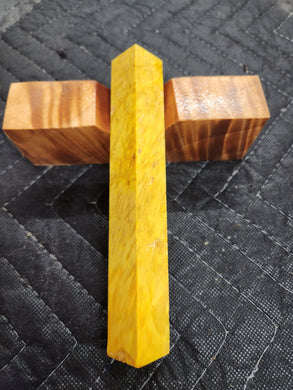 Stabilized Box Elder Burl Pen Blank