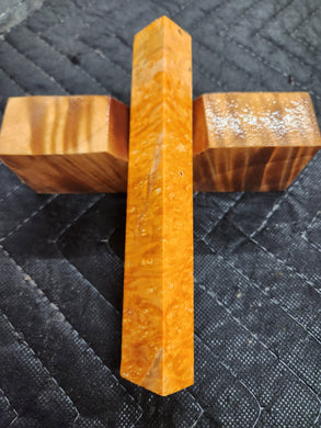 Stabilized Box Elder Burl Pen Blank