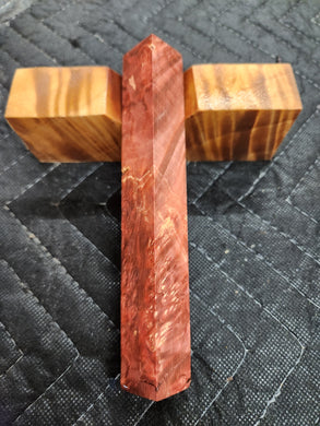 Stabilized Box Elder Burl Pen Blank