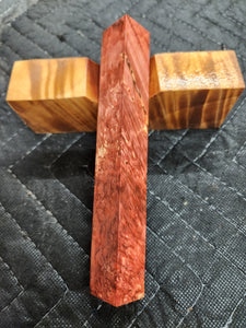 Stabilized Box Elder Burl Pen Blank