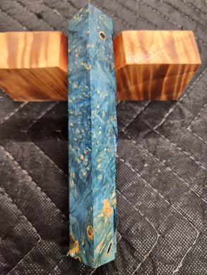 Stabilized Box Elder Burl Pen Blank