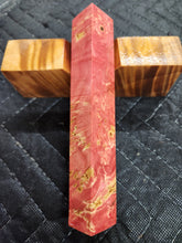 Stabilized Box Elder Burl Pen Blank