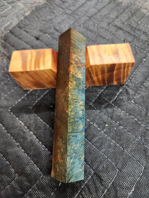 Stabilized Box Elder Burl Pen Blank