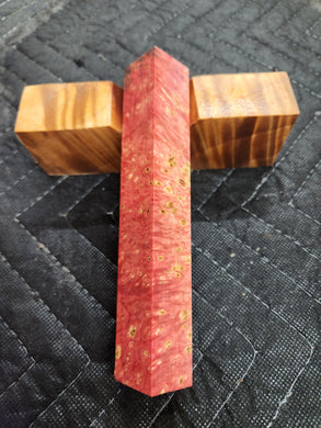 Stabilized Box Elder Burl Pen Blank