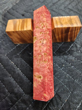 Stabilized Box Elder Burl Pen Blank