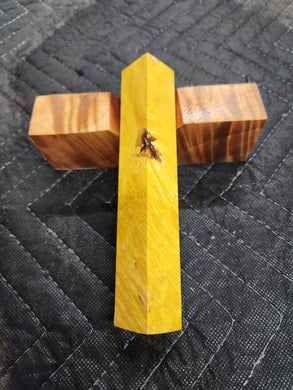 Stabilized Box Elder Burl Pen Blank
