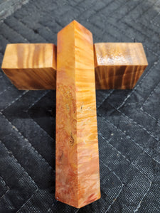 Stabilized Box Elder Burl Pen Blank