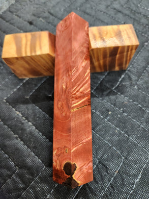 Stabilized Box Elder Burl Pen Blank