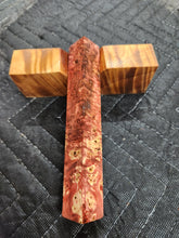Stabilized Box Elder Burl Pen Blank