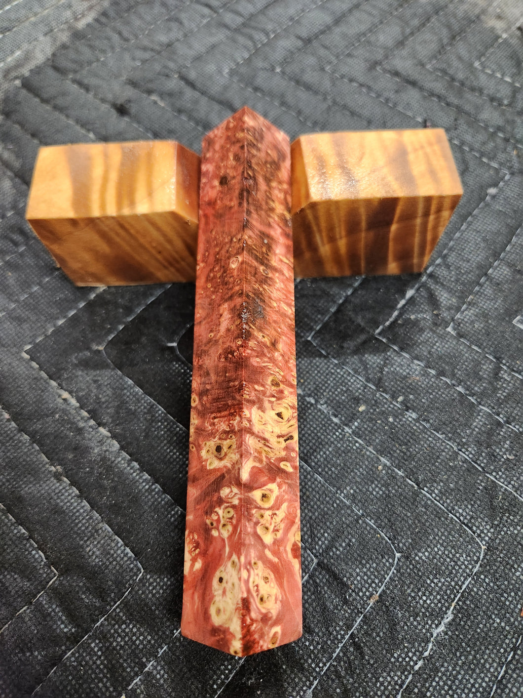 Stabilized Box Elder Burl Pen Blank