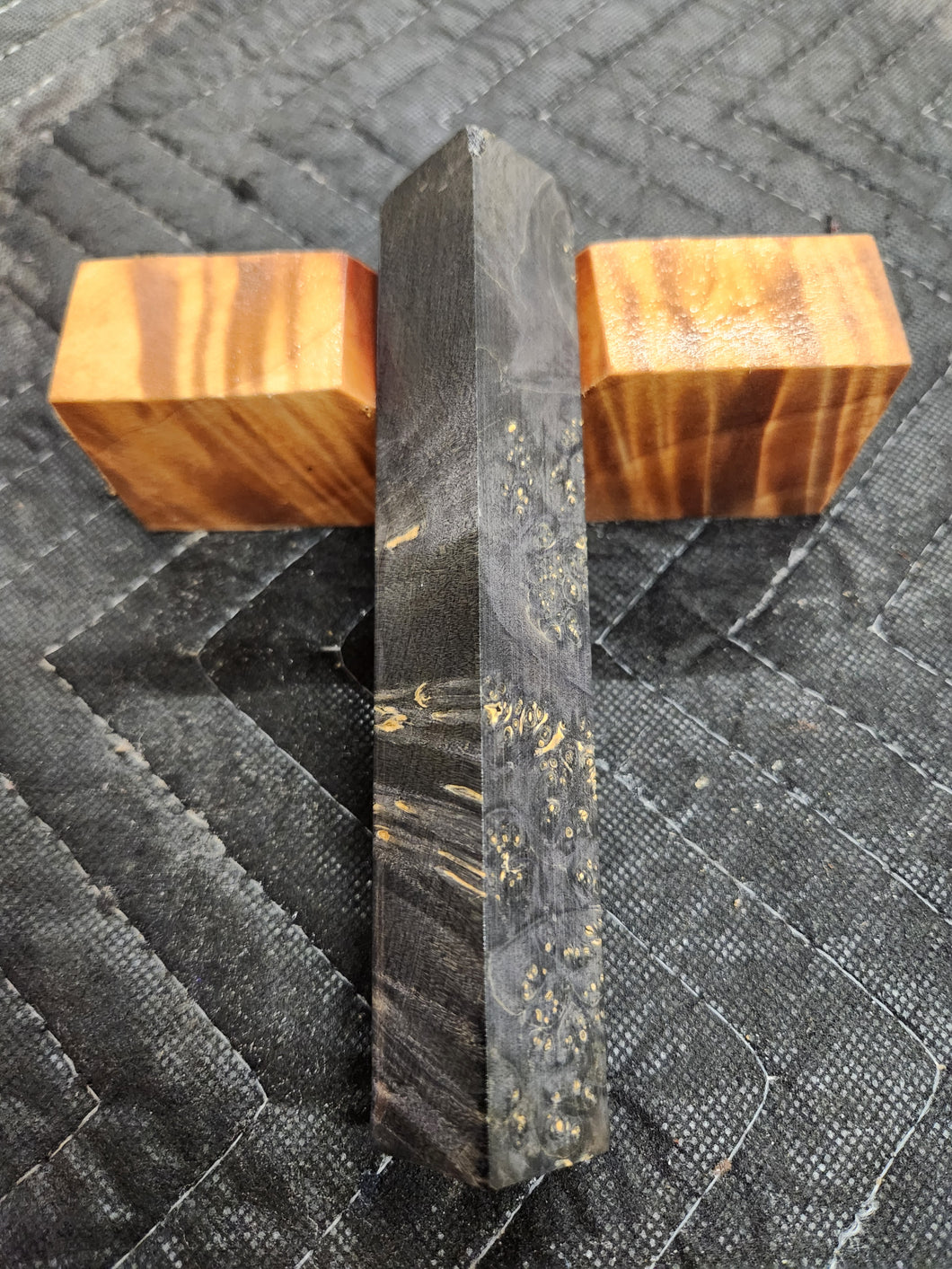 Stabilized Box Elder Burl Pen Blank