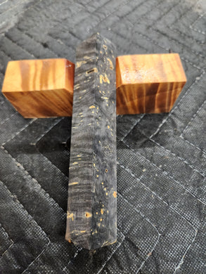 Stabilized Box Elder Burl Pen Blank