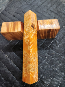 Stabilized Box Elder Burl Pen Blank