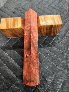 Stabilized Box Elder Burl Pen Blank